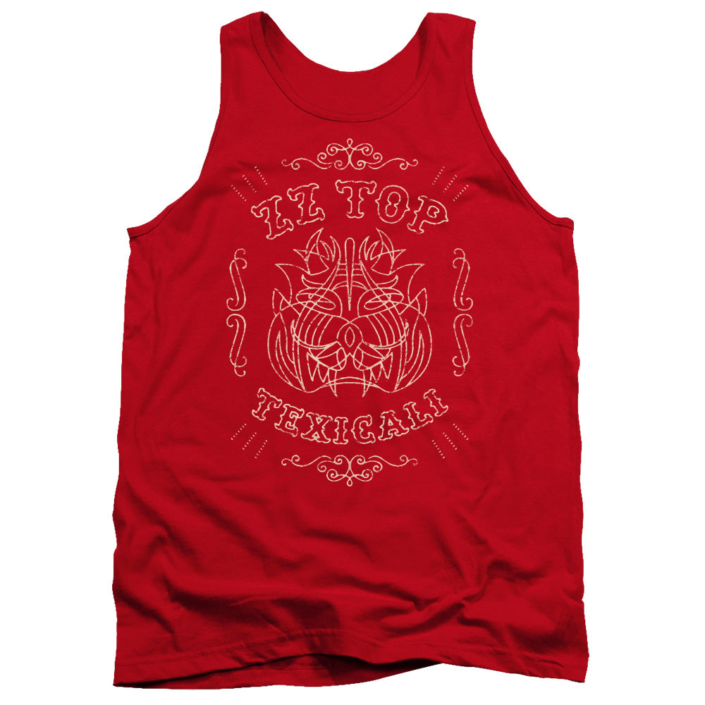 ZZ Top™ Tank Top - Texicali Demon - Officially Licensed - Adult Unisex Tank Top
