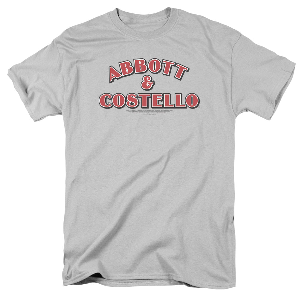 Abbott and Costello™ Shirt - Officially Licensed - Logo - Comedy Duo - Adult Unisex Short Sleeve T-Shirt