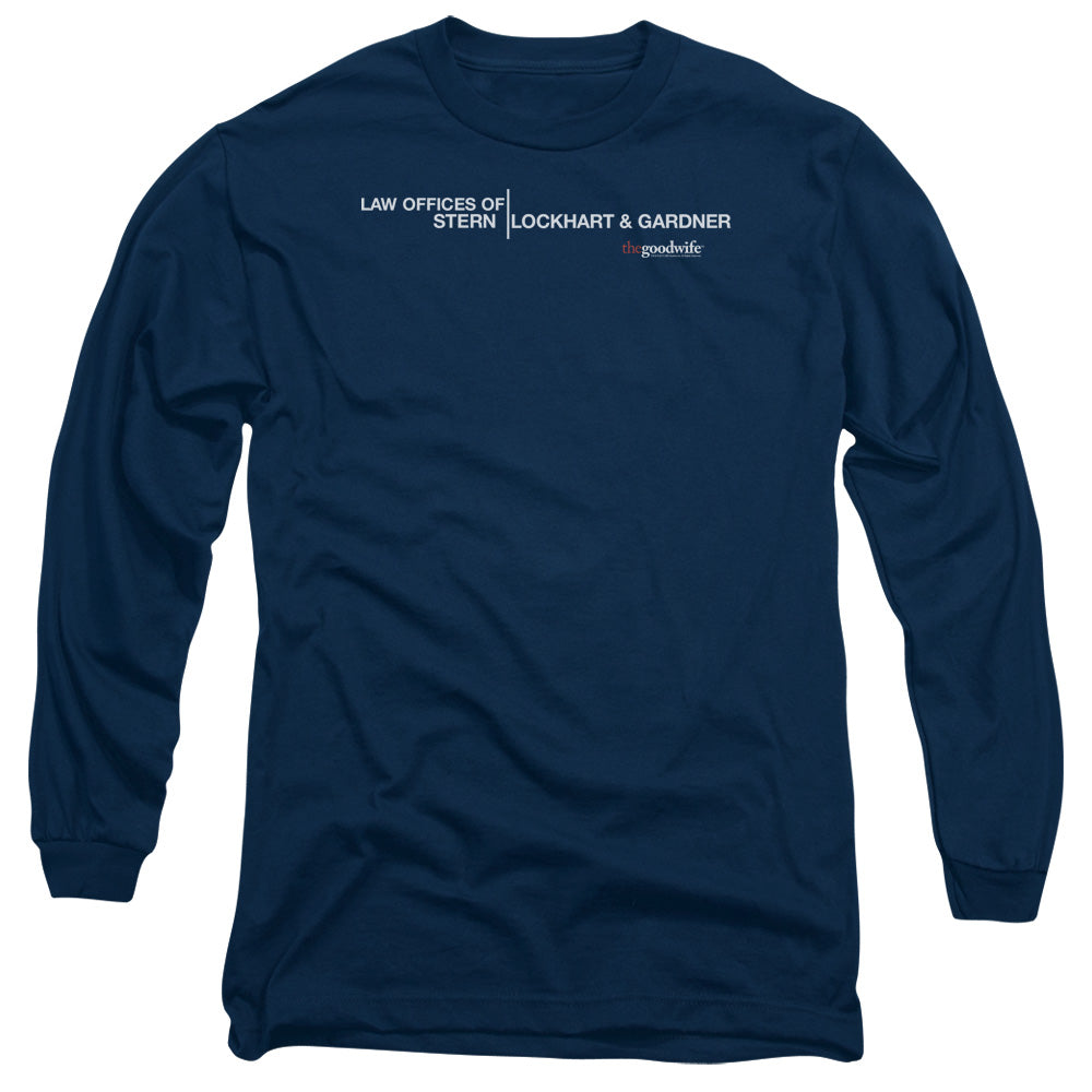 The Good Wife - Law Offices Long Sleeve Adult 18/1 - Forces Of Mankind