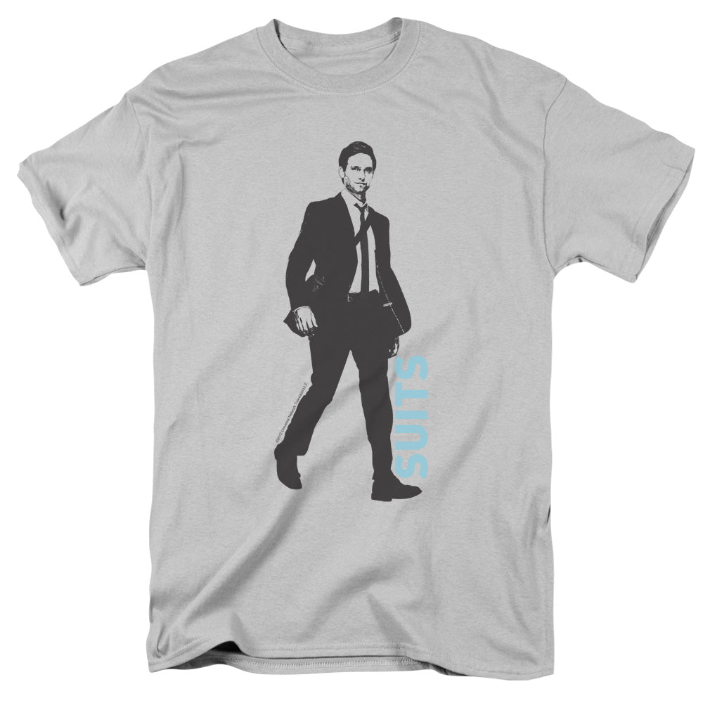 Suits™ TV Show Shirt - Officially Licensed - Walking - Adult Unisex Short Sleeve T-Shirt