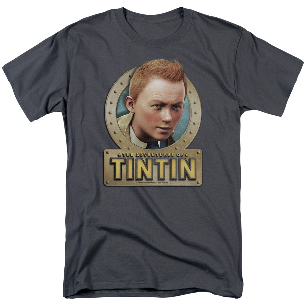 Tintin™ Shirt - Officially Licensed - Metal - Unisex Adult Short Sleeve T-Shirt