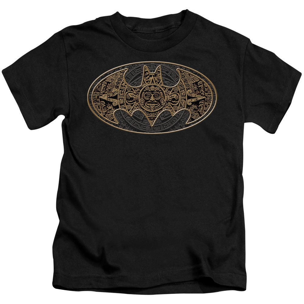 Batman - Aztec Bat Logo Short Sleeve Juvenile 18/1 - Forces Of Mankind