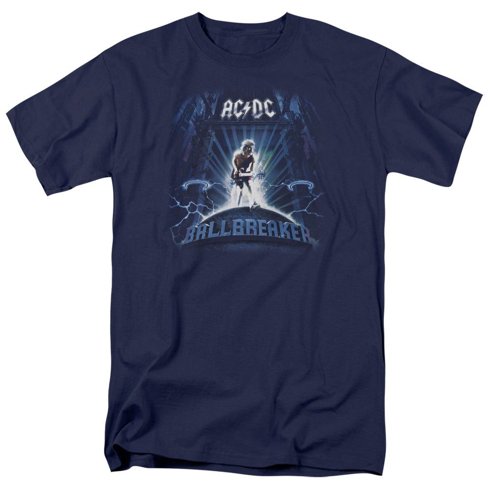 ACDC™ Rock Band Shirt - Officially Licensed - Ballbreaker - Adult Unisex Short Sleeve T-Shirt