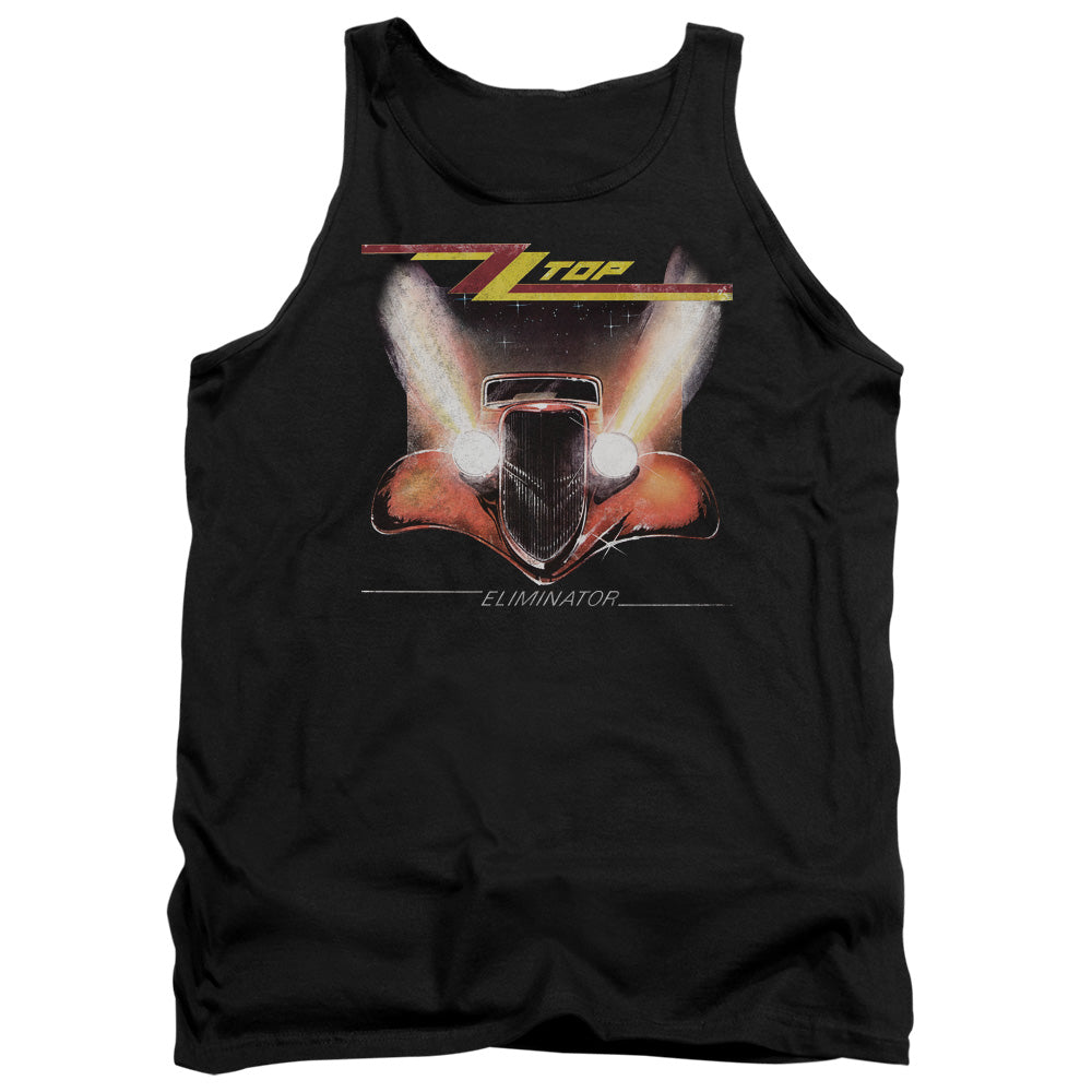 ZZ Top™ Tank Top - Eliminator Cover - Officially Licensed - Adult Unisex Tank Top