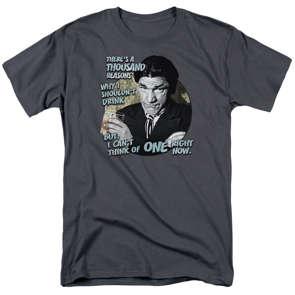 The Three Stooges™ Shirt - Officially Licensed - Drink - Adult Unisex Short Sleeve T-Shirt