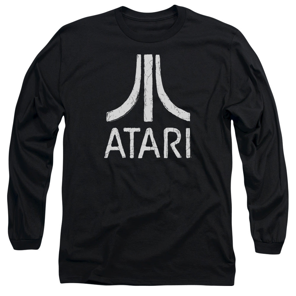 Atari™ - Officially Licensed - Adult Long Sleeve T-Shirt - Rough Logo - S M L XL 2X