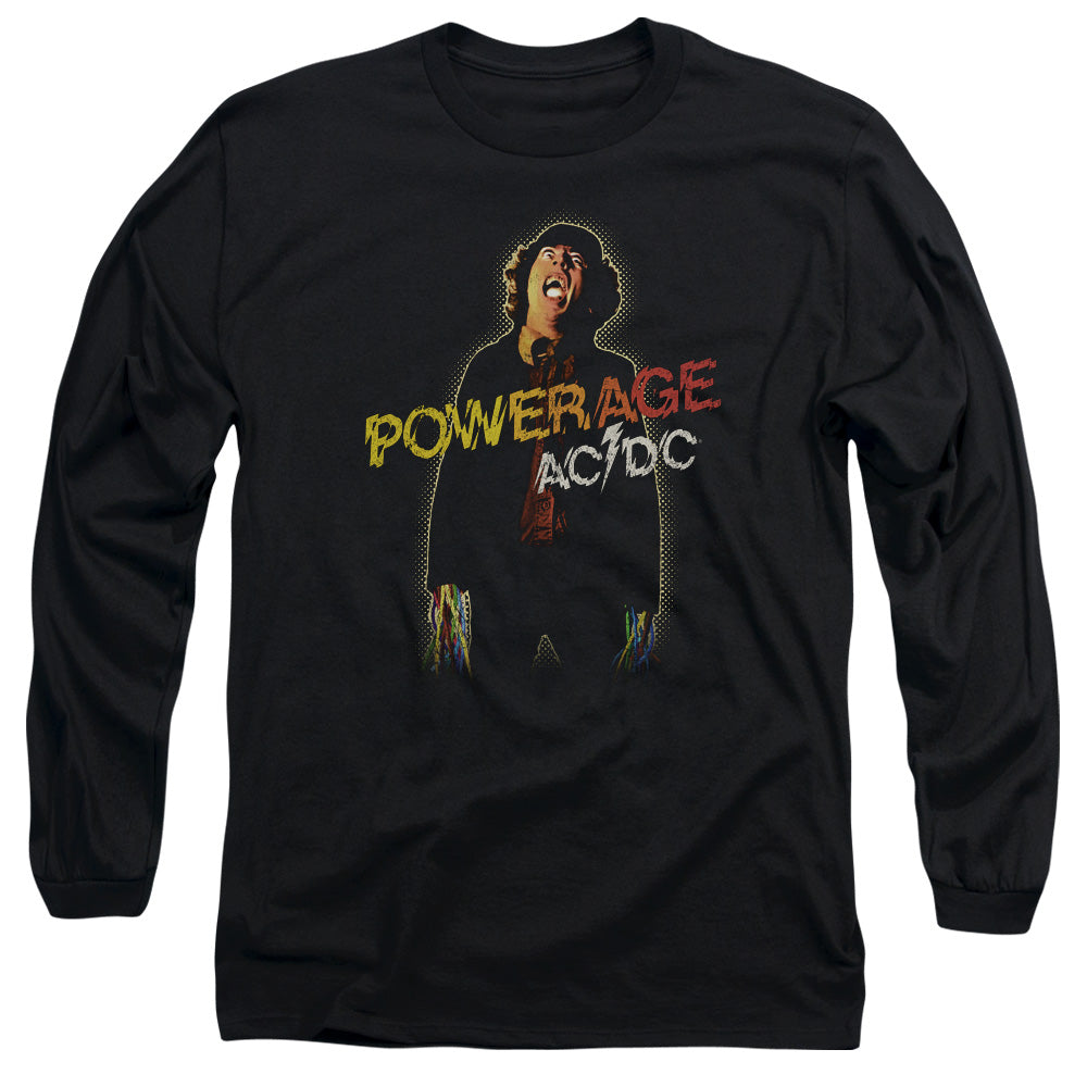 Acdc - Powerage Long Sleeve Adult 18/1 - Forces Of Mankind
