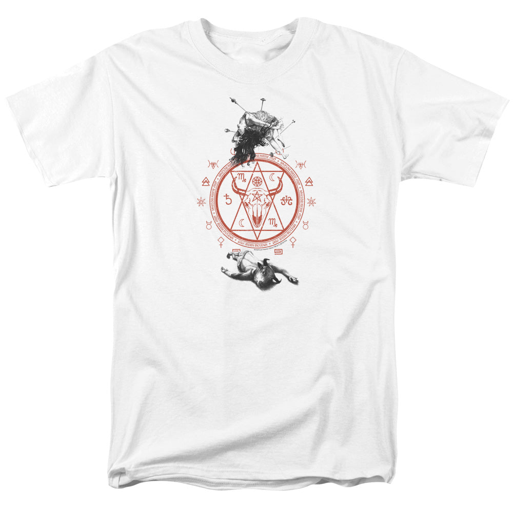 American Horror Story™ Shirt - Adult Unisex Short Sleeve T-Shirt - As Above So Below - Officially Licensed - AHS Harmons