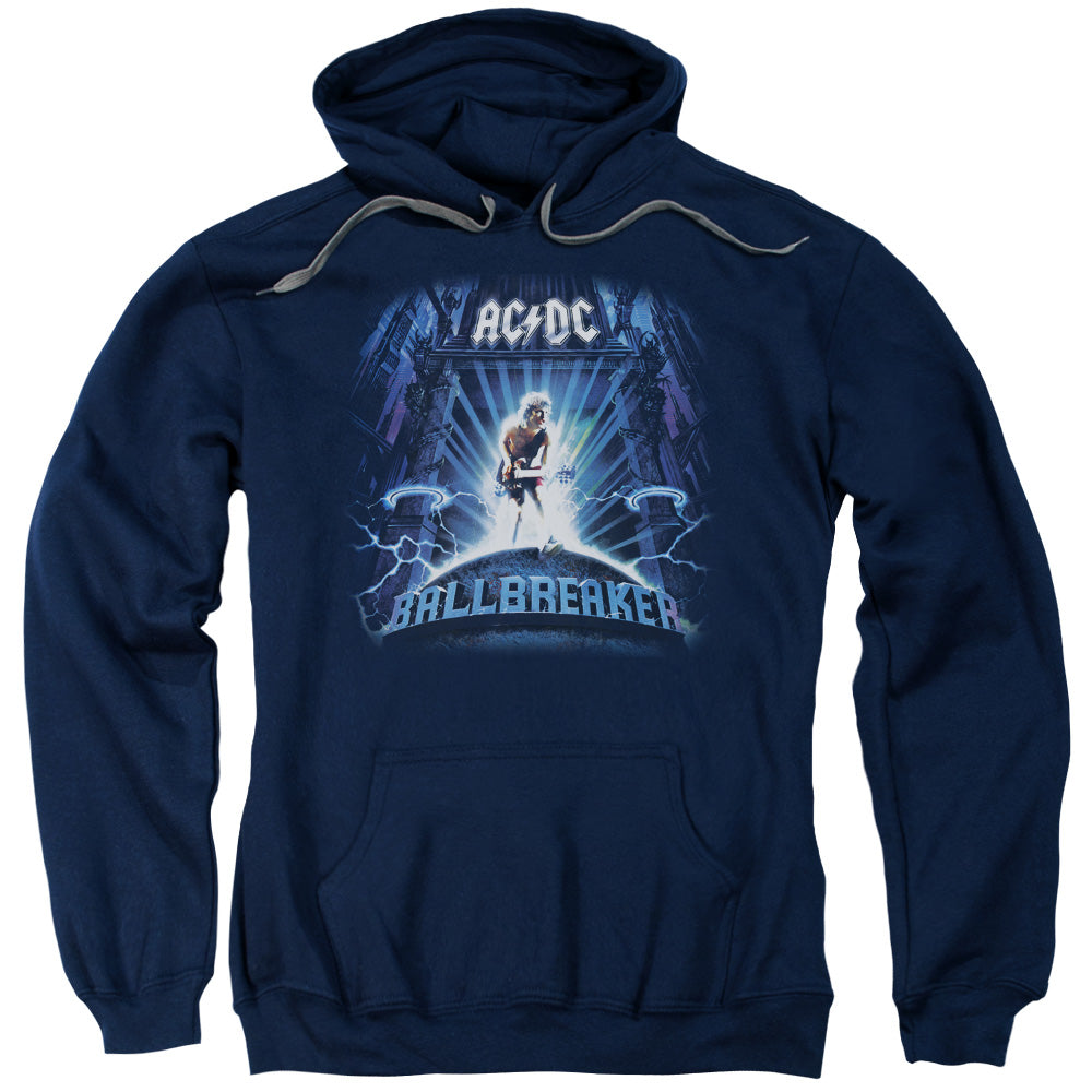 Acdc - Ballbreaker Adult Pull Over Hoodie - Forces Of Mankind