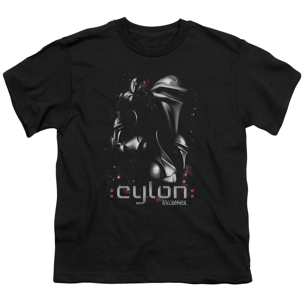 Battlestar Galactica - Youth Kids T-Shirt (Ages 7+) - Short Sleeve Youth T Shirt - Centurions - Officially Licensed - S M L XL