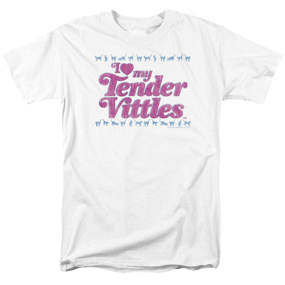 Tender Vittles - Love - Unisex Adult Short Sleeve T-Shirt