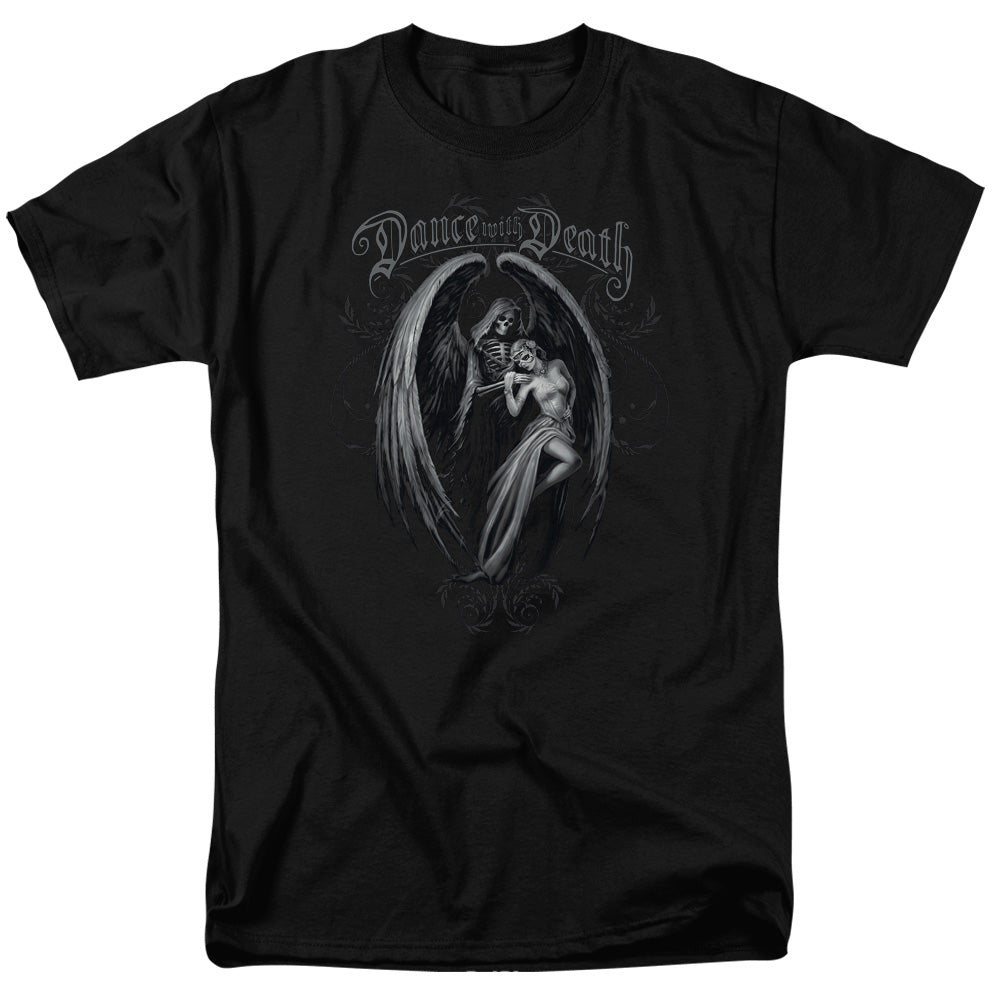 Anne Stokes Art Shirt - Mystical Shirt - Gothic Shirt - Fantasy Shirt - Skull Shirt - Skeleton Shirt - Death Shirt - Dance With Death T-Shirt