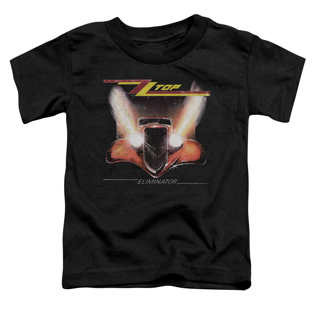 Zz Top™ - Toddler Shirt (ages 2-4) - Eliminator Cover - Toddler Kids Short Sleeve T-Shirt - Officially Licensed - Size 2t 3t 4t