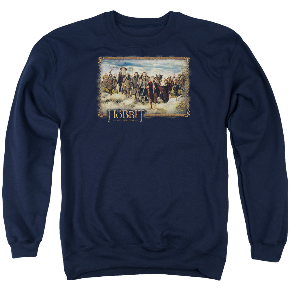 The Hobbit - Hobbit & Company - Unisex Adult Crewneck Sweatshirt