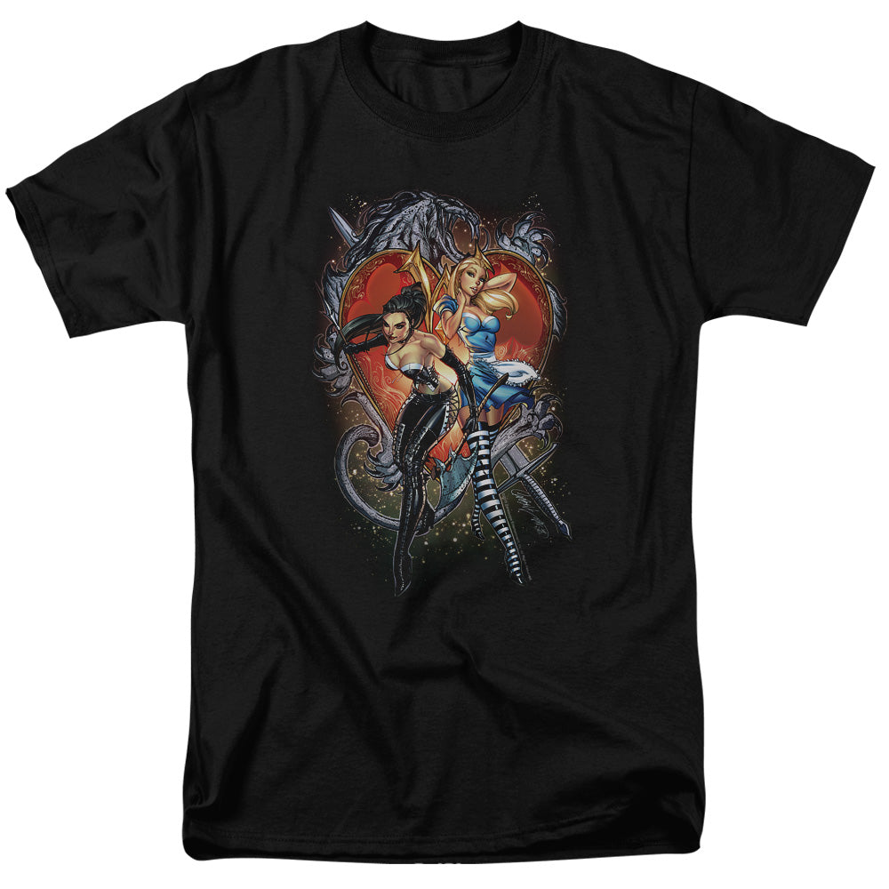 Zenoscope - Heart - Unisex Adult Short Sleeve T-Shirt