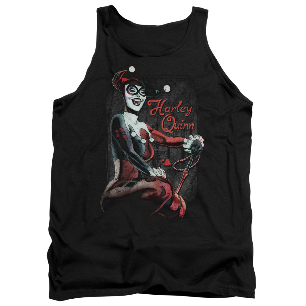 Batman - Laugh It Up Adult Tank - Forces Of Mankind