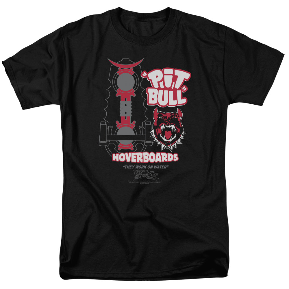 Back To The Future 2™ Shirt - Officially Licensed - Pit Bull - Adult Unisex Short Sleeve T-Shirt