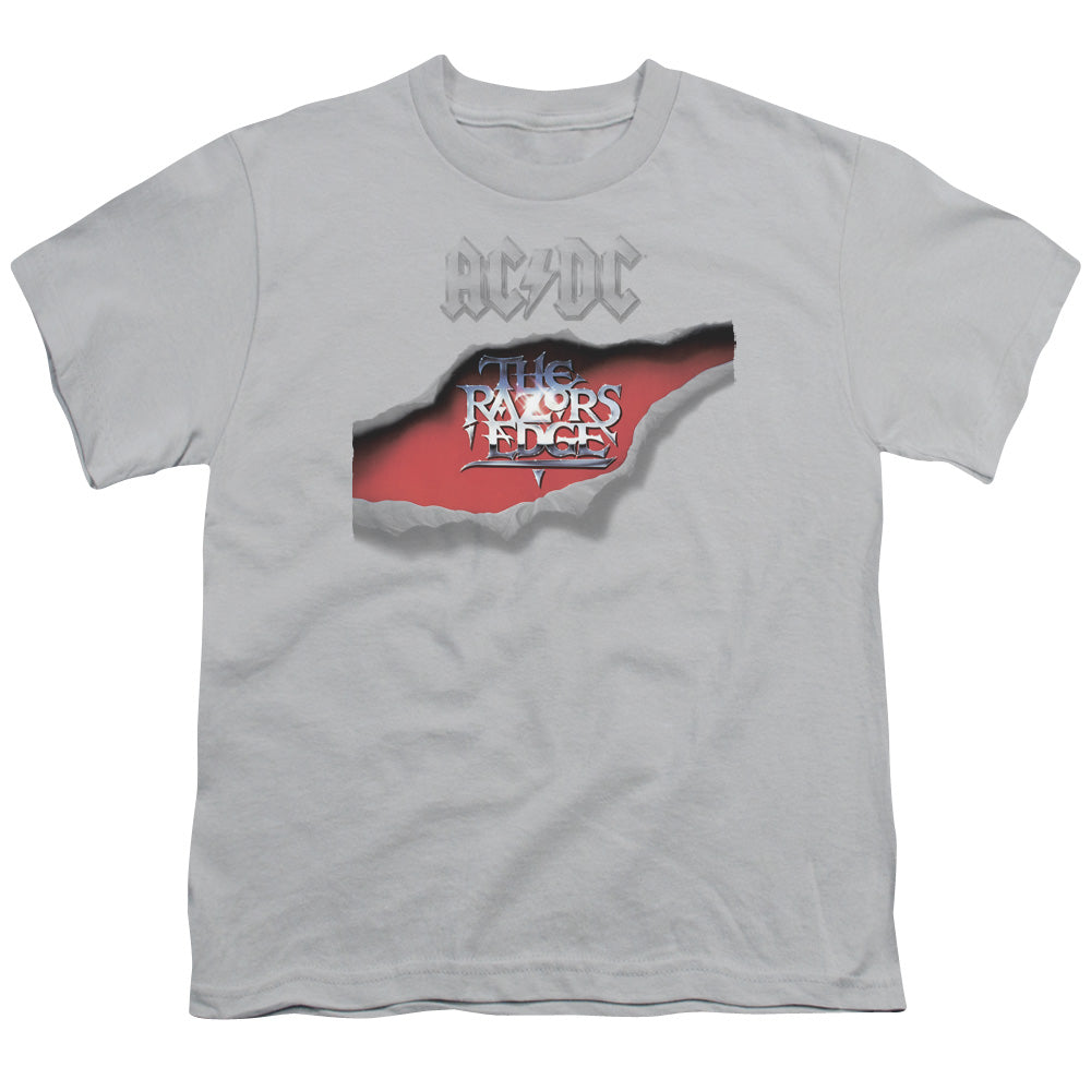 ACDC™ - Youth Kids T-Shirt (Ages 7+) - Short Sleeve Youth T Shirt - Razor's Edge - Officially Licensed - S M L XL