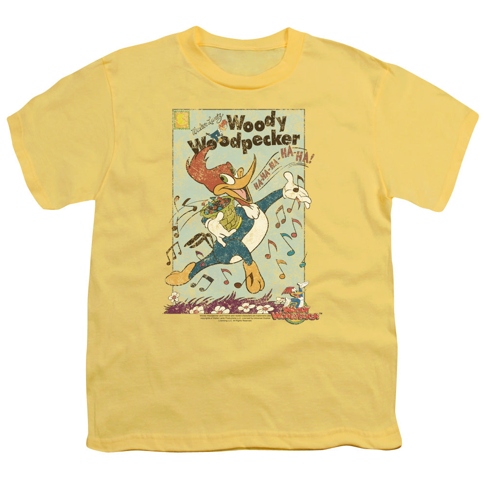 Woody Woodpecker™ Youth Kids Shirt (Ages 7+) - Officially Licensed- Vintage Woody - Youth Kids T-Shirt - S M L XL