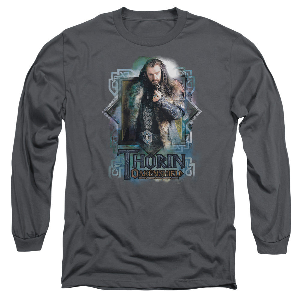 The Hobbit - Thorin Oakenshield - Unisex Adult Long Sleeve T-Shirt - Lord Of The Things, Tolkien, Tshirt, Movie, Bilbo Baggins, Jrr, Frodo