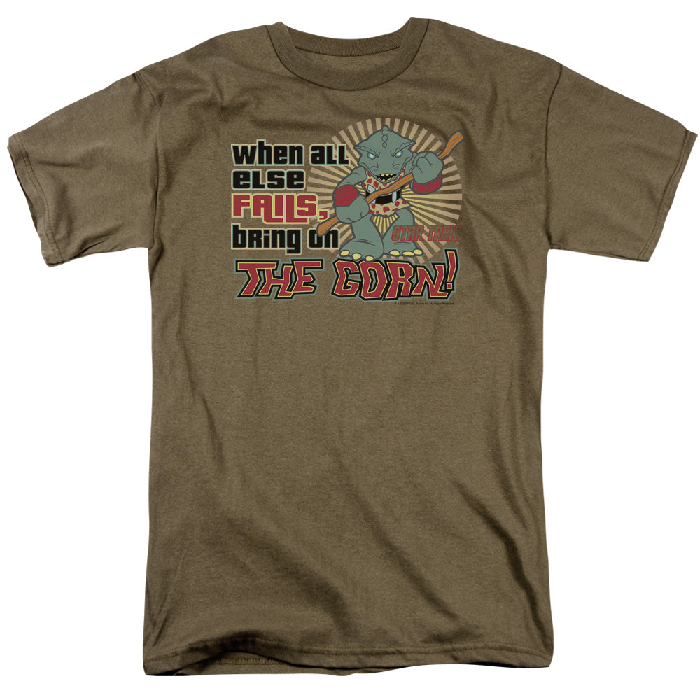 Star Trek Quogs™ Shirt - Bring On The Gorn - Adult Unisex Short Sleeve T-Shirt - Officially Licensed