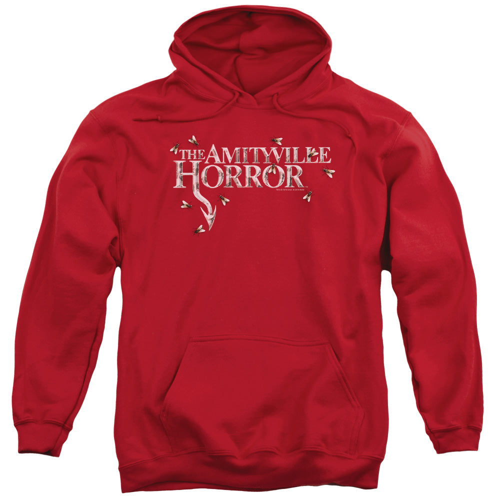 Amityville Horror - Flies Adult Pull Over Hoodie - Forces Of Mankind