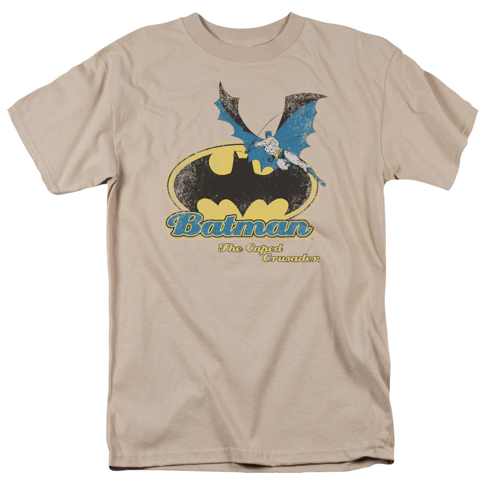 Batman™ Shirt - Officially Licensed - Caped Crusader - Retro Batman - Adult Unisex Short Sleeve T-Shirt