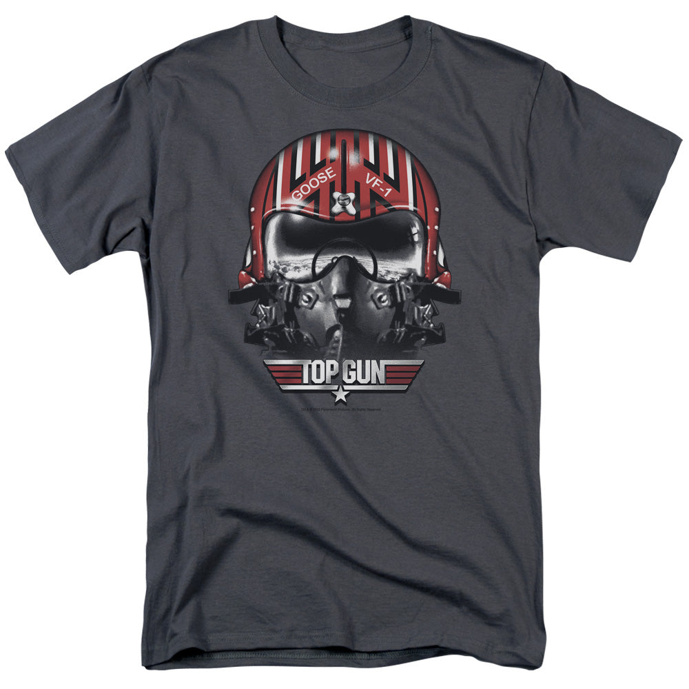 Top Gun™ Movie Shirt - Goose Helmet - Officially Licensed - Adult Unisex Short Sleeve T-Shirt
