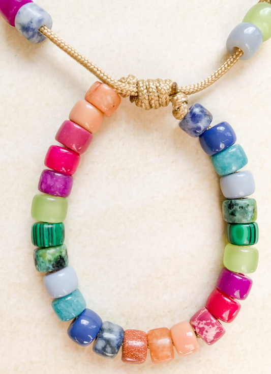 Hanji Beaded Bracelet