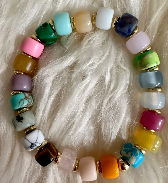 Hanji Beaded Bracelet