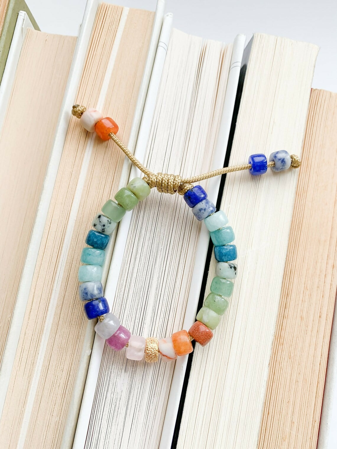 Hanji Beaded Bracelet