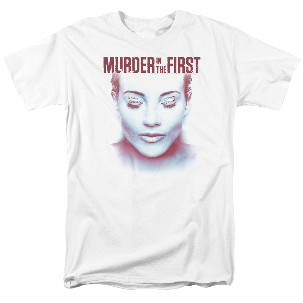 Murder In The First Shirt - Don't Talk - Unisex Adult Short Sleeve T-Shirt