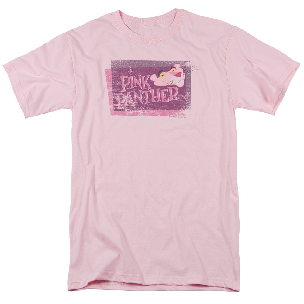 Pink Panther™ Shirt - Officially Licensed - Distressed - Adult Unisex Short Sleeve T-Shirt