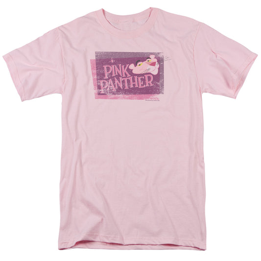 Pink Panther™ Shirt - Officially Licensed - Distressed - Adult Unisex Short Sleeve T-Shirt