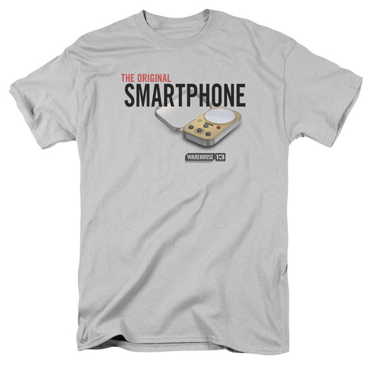 Warehouse 13™ Shirt - Officially Licensed - Original Smartphone - Adult Unisex Short Sleeve T-Shirt