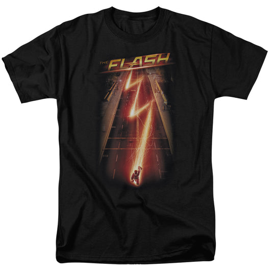 The Flash™ TV Show Shirt - Officially Licensed - Adult Unisex Short Sleeve T-Shirt - Flash Ave - Lightning Bolt, Star Labs, New TV Series