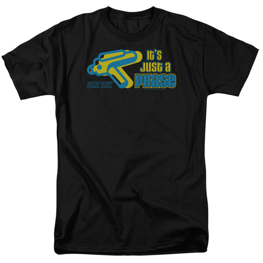 Star Trek Quogs™ Shirt - Just A Phase - Adult Unisex Short Sleeve T-Shirt - Officially Licensed