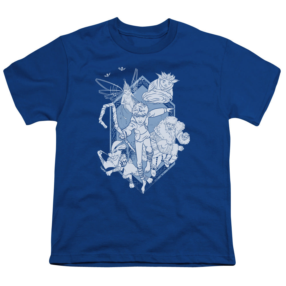 Rise Of The Guardians™ - Youth Kids T-Shirt (Ages 7+) - Short Sleeve Youth T-Shirt Tee - Coming For You