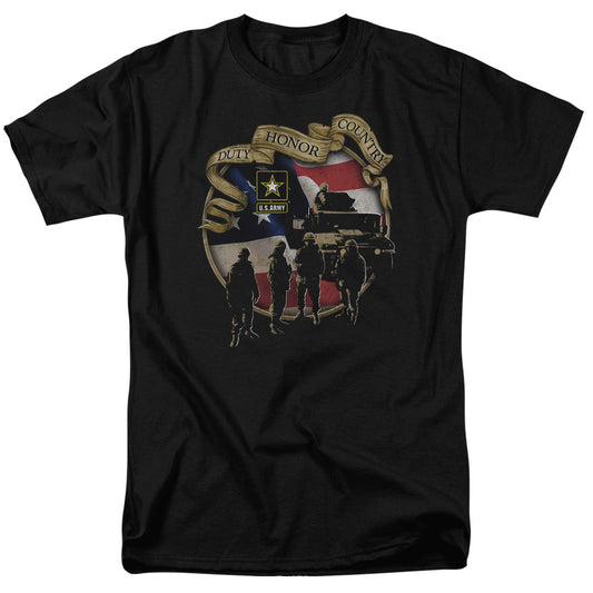US Army™ Shirt - War Veteran Shirt - Military Shirt - American Army - Army Infantry - Soldier - National Guard - Duty Honor Country