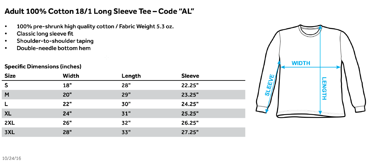 Wonder Woman™ - Logo Dist - Unisex Adult Long Sleeve T-Shirt, Original©, Wonder Woman Long Sleeve Shirt, Wonderwoman Longsleeve Tees Tee