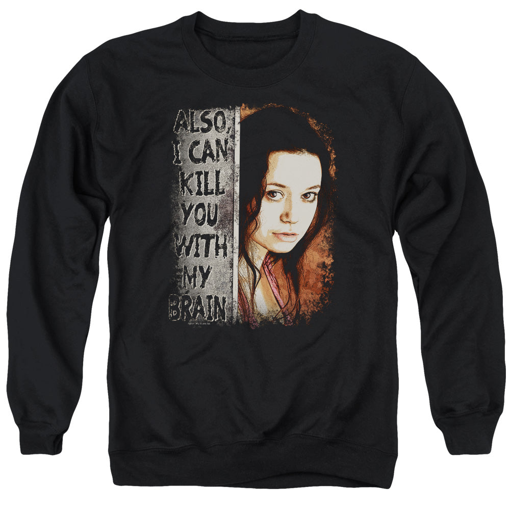 Firefly - Weaponized Mind Adult Crewneck Sweatshirt - Forces Of Mankind