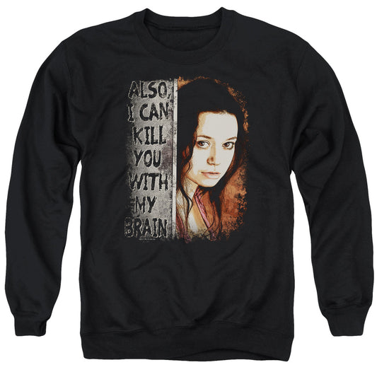 Firefly - Weaponized Mind Adult Crewneck Sweatshirt - Forces Of Mankind