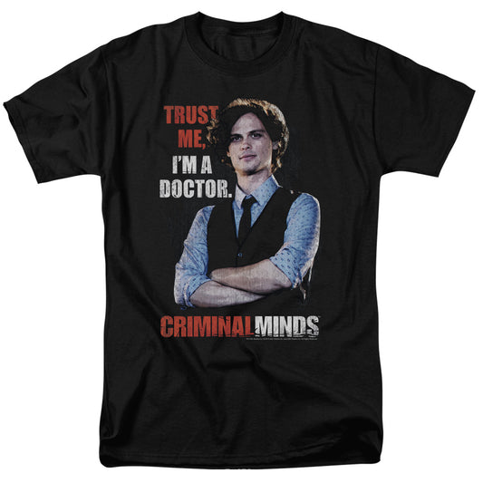 Criminal Minds™ TV Show Shirt - Trust Me - Officially Licensed - Adult Unisex Short Sleeve T-Shirt