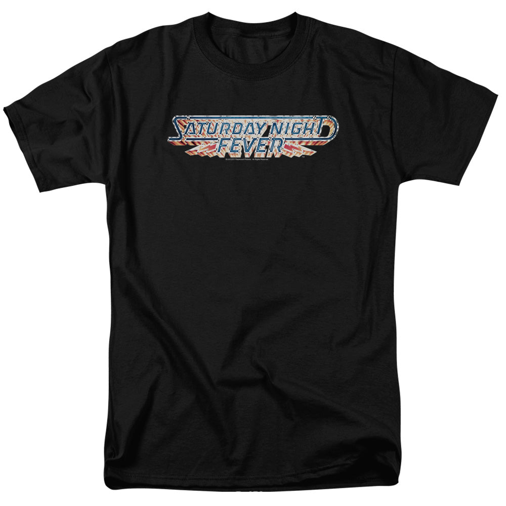 Saturday Night Fever™ Vintage Movie Shirt - Officially Licensed - Logo - Adult Unisex Short Sleeve T-Shirt