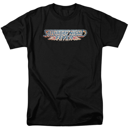 Saturday Night Fever™ Vintage Movie Shirt - Officially Licensed - Logo - Adult Unisex Short Sleeve T-Shirt