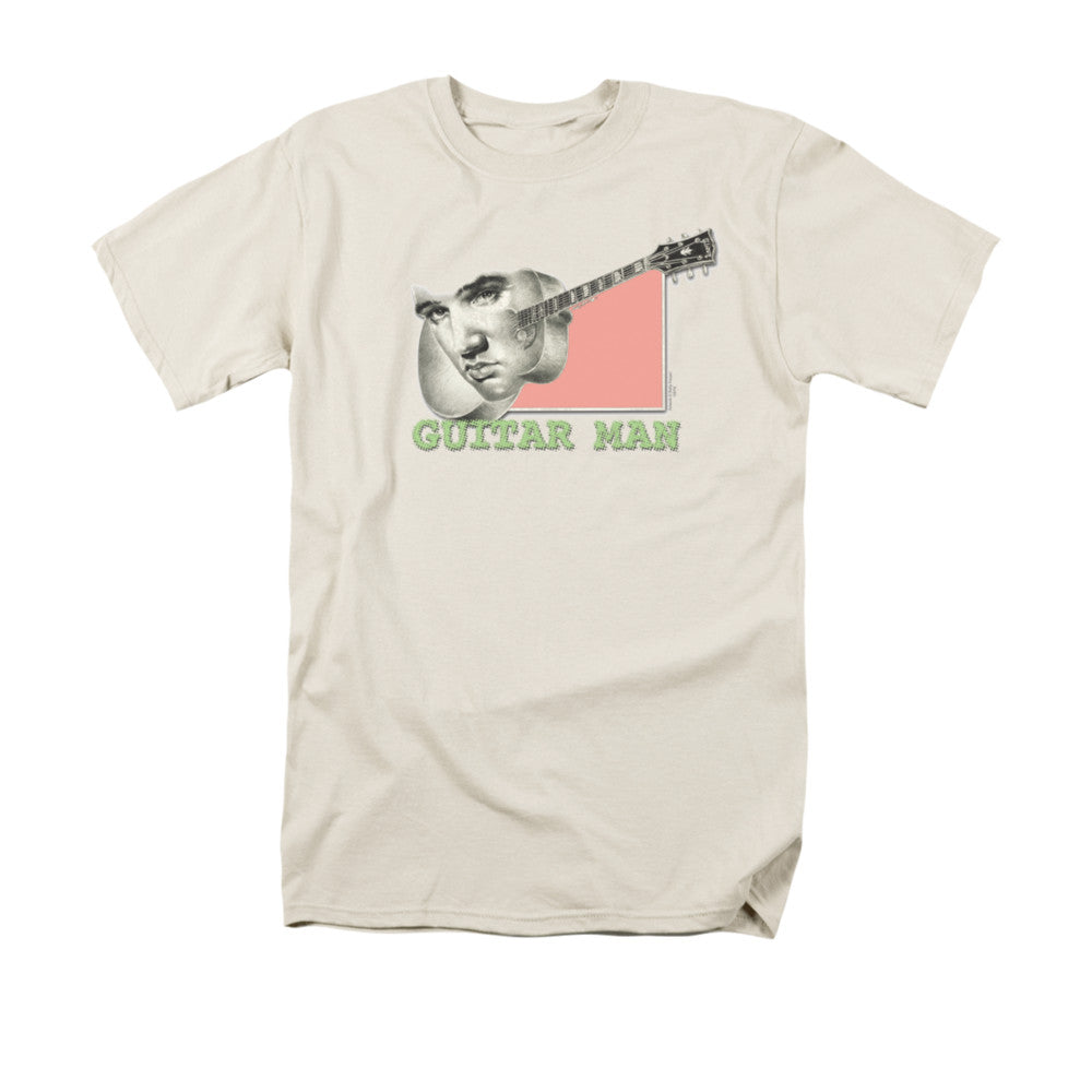 Elvis Presley™ Shirt - Officially Licensed - Adult Unisex Short Sleeve T-Shirt - Guitar Man
