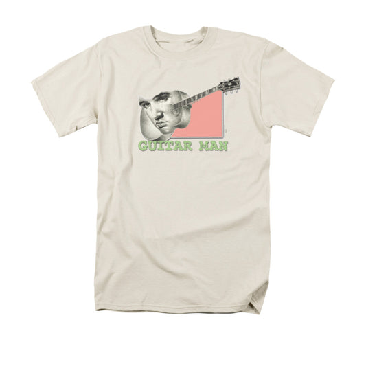 Elvis Presley™ Shirt - Officially Licensed - Adult Unisex Short Sleeve T-Shirt - Guitar Man