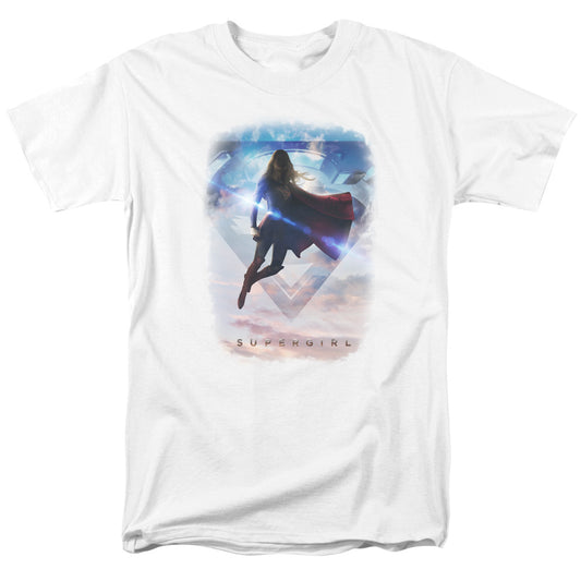 Supergirl™ TV Show Shirt - Officially Licensed - Officially Licensed - Endless Sky - Adult Unisex Short Sleeve T-Shirt