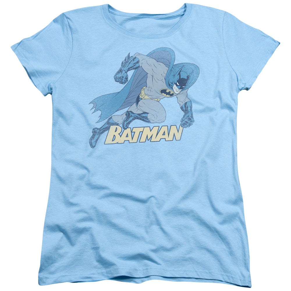 Batman - Running Retro Short Sleeve Women's Tee - Forces Of Mankind