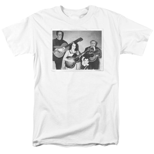 The Munsters™ Shirt - Play It Again - Frankenstein Shirt - Adult Unisex Short Sleeve T-Shirt - Officially Licensed